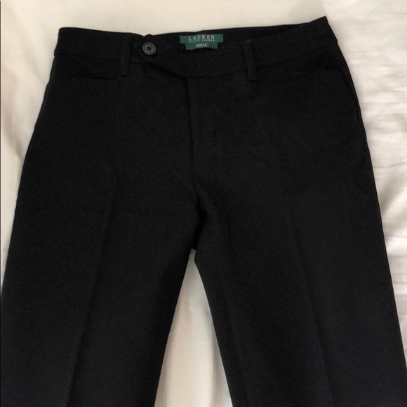 Ralph Lauren Pants - Ralph Lauren Adelle Pants Black